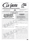 La Gaceta N° 36,191 del 28 de marzo de 2023